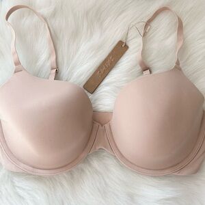 SKIMS Fits Everybody Tshirt Bra 34D BR-UWR-2294